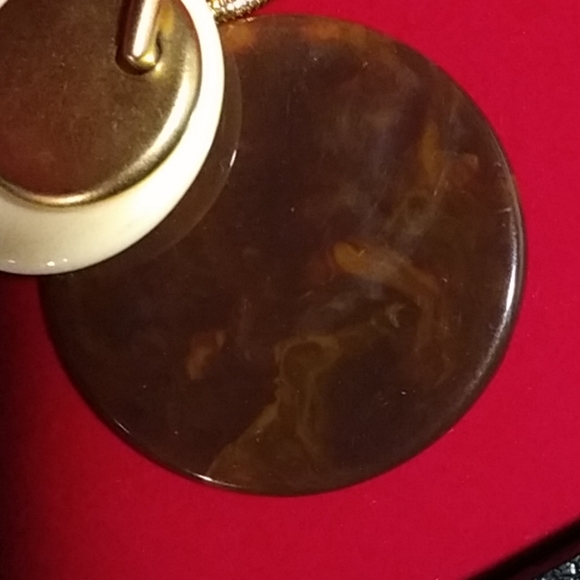 Yves Saint Laurent vintage pendant necklace - Picture 4 of 5